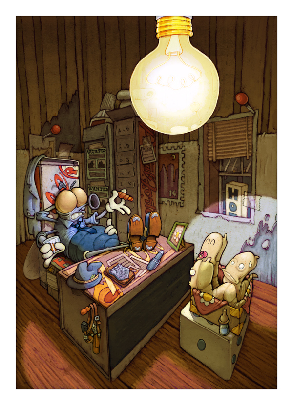 Illustration de Bengrrr Illustration de Bengrrr